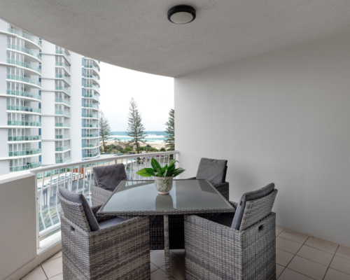 Balcony with Oceanview