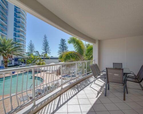 Balcony with Oceanview